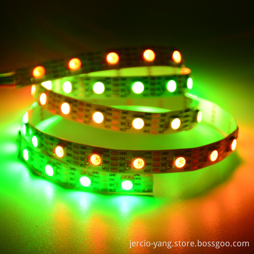 9822 lamp bar built-in IC phantom color SK6812 lamp double information transmission